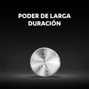 pila cr2032 duracell