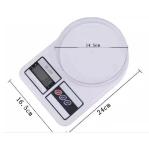 Balanza Digital de Cocina 10 Kg