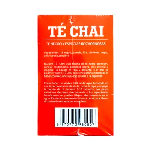 chai 2 Té Chai Golden con Especias 20 sobres infusionadores