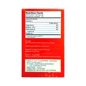 chai 3 Té Chai Golden con Especias 20 sobres infusionadores