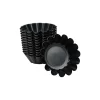 Pack 6 - Moldes Metalicos Reutilizables Mini Tartaletas M8