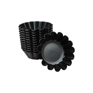 Pack 6 - Moldes Metalicos Reutilizables Mini Tartaletas M8
