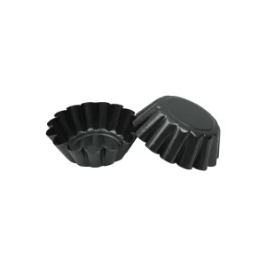 Pack 6 - Moldes Metalicos Reutilizables Mini Tartaletas M8