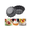 Pack 6 - Moldes Metalicos Reutilizables Mini Tartaletas M8