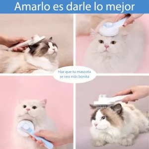 cepillo gatos 5 Cepillo Quita Lana Para Mascotas
